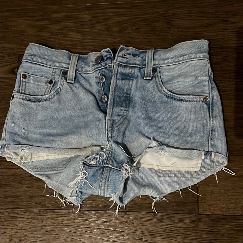 Levi’s 501 Button Fly Shorts